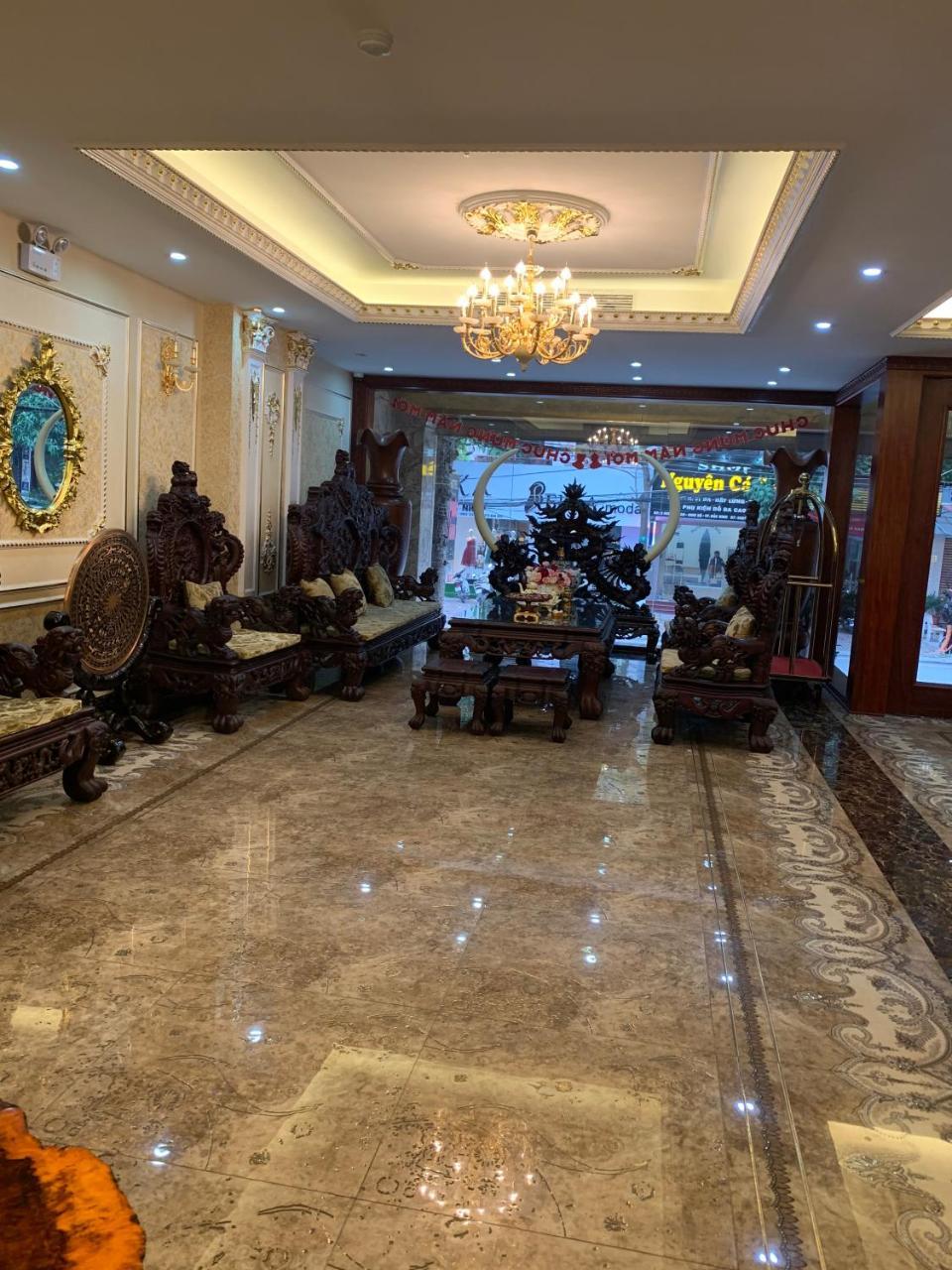 Phuc Anh Hotel Bac Ninh Exterior photo