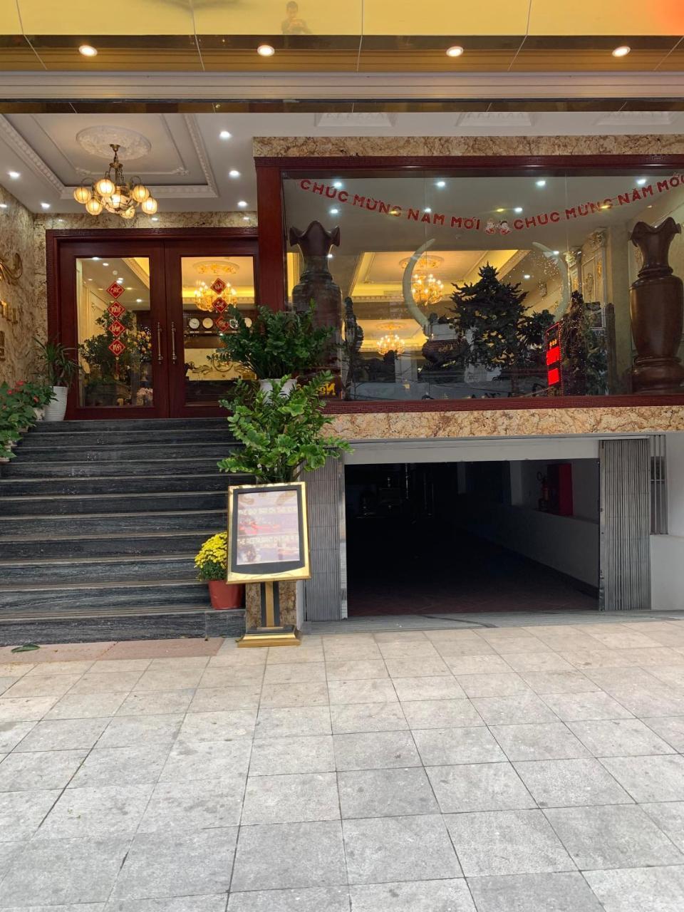 Phuc Anh Hotel Bac Ninh Exterior photo