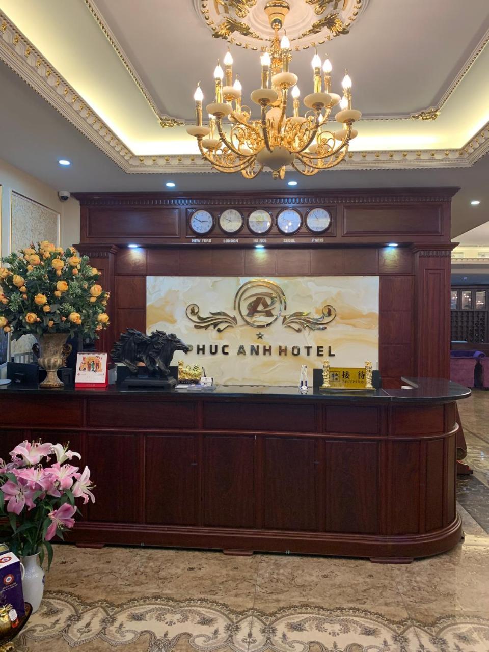 Phuc Anh Hotel Bac Ninh Exterior photo