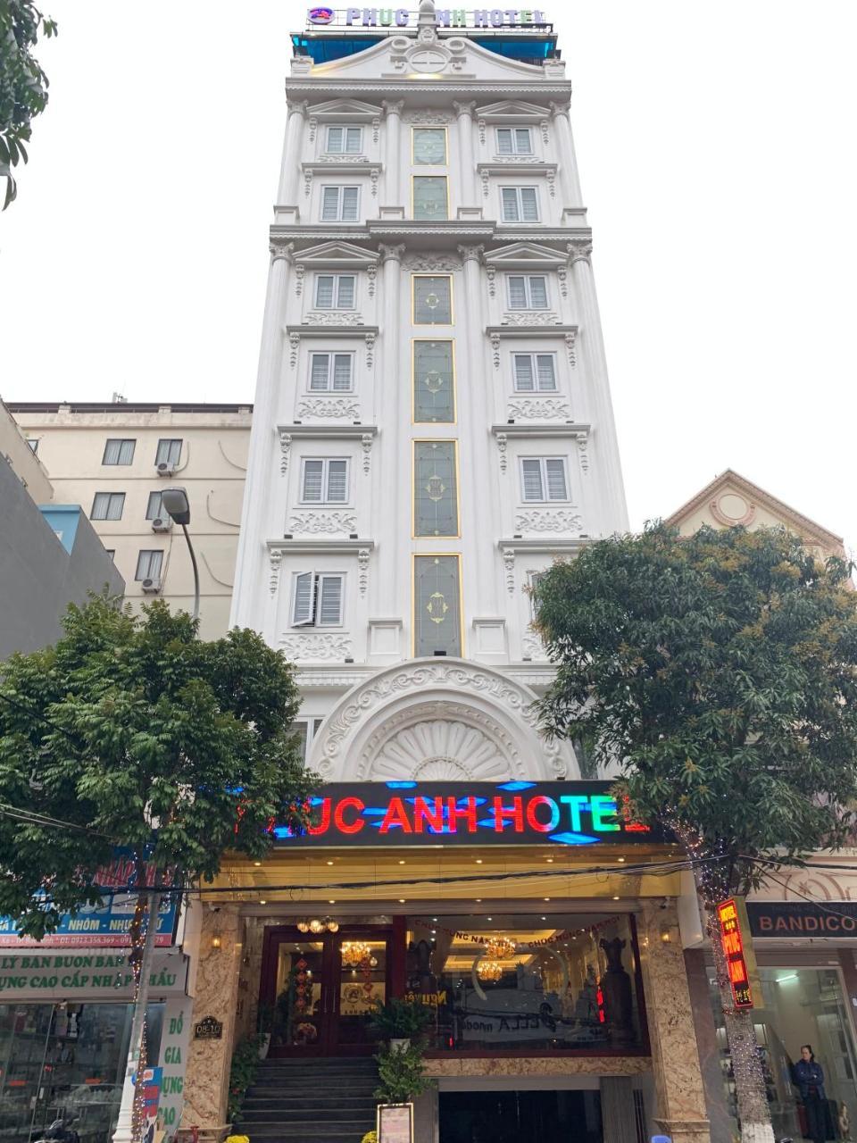 Phuc Anh Hotel Bac Ninh Exterior photo