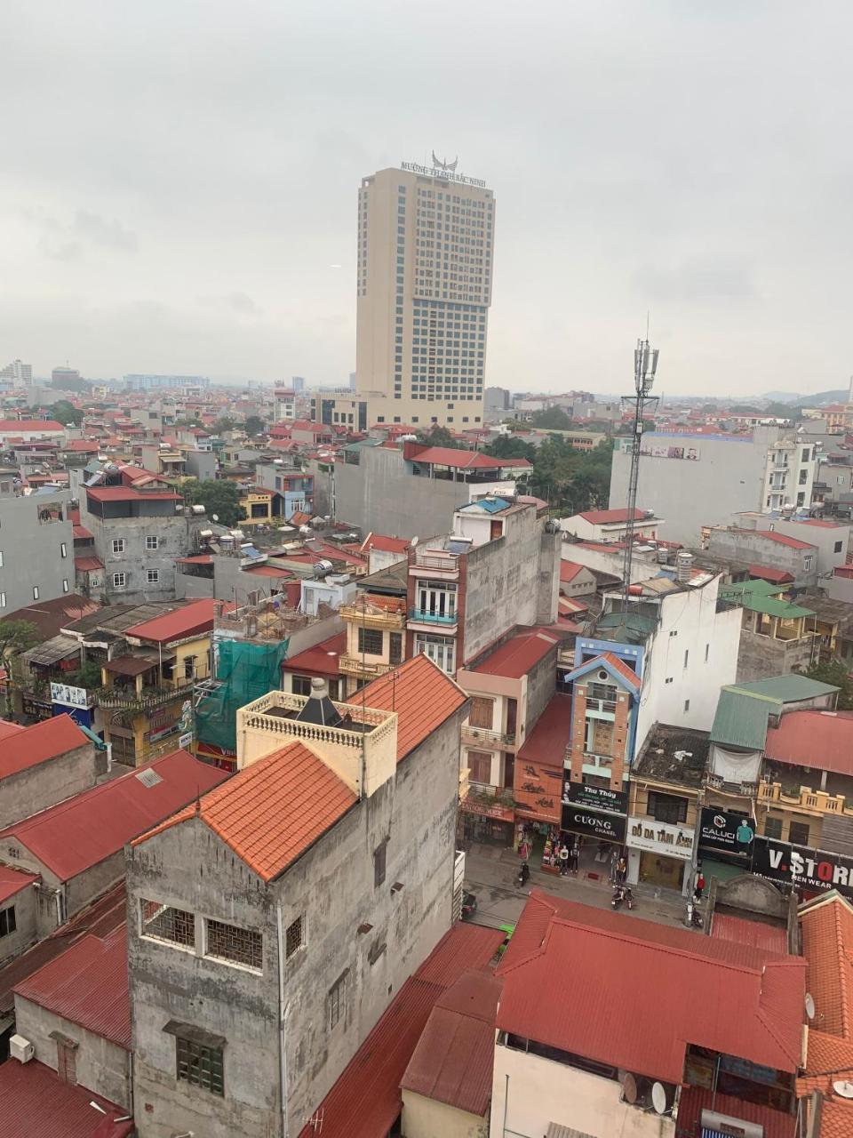 Phuc Anh Hotel Bac Ninh Exterior photo